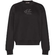 Sweater Ck Jeans Ls Ck Foil Crew Swea
