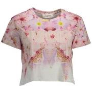 T-shirt Korte Mouw Desigual 22swtk75
