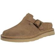 Instappers Clarks Solsbury Mule Suède Schoenen