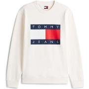 Fleece Jack Tommy Jeans Tjm Reg Big Flag Cne