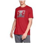 T-shirt Korte Mouw Under Armour Boxed Sportstyle
