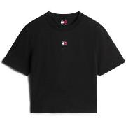 T-shirt Korte Mouw Tommy Jeans Tjw Bxy Badge Tee Ex