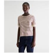 T-shirt Korte Mouw Bellerose -