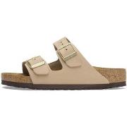 Pantoffels BIRKENSTOCK Arizona Sfb Nubuck Leather