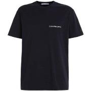 T-shirt Korte Mouw Calvin Klein Jeans Institutional Regular