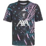 T-shirt Korte Mouw adidas Lfc Preshi Y