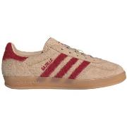 Lage Sneakers adidas Gazelle Indoor Magic Beige Victory Red (Women's)