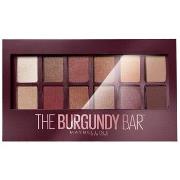 Oogschaduw paletten Maybelline New York De Bourgondische Palet