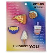 Schoenaccessoires Crocs FUNNY FOODS 5 PACK
