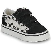 Lage Sneakers Vans Old Skool V GEO CHECK BLACK