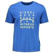 T-shirt Korte Mouw Diesel s4eltjust2b12585