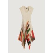 Lange Jurk Desigual VEST_BRUSHES_LACROIX 26SWVK39