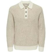 Polo Shirt Lange Mouw Only &amp; Sons -