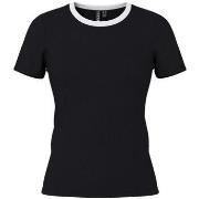T-shirt Korte Mouw Pieces -