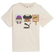 T-shirt Korte Mouw Puma -