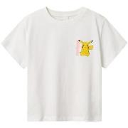 T-shirt Korte Mouw Name it -