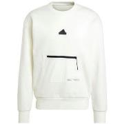 Sweater adidas Sweat à capuche City Escape blanc