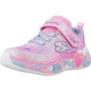 Lage Sneakers Skechers ETERNAL HEART LIGHTS