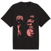 T-shirt Korte Mouw Puma -