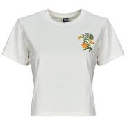 T-shirt Korte Mouw The North Face FLORA EMBRO REGULAR SHORT SLEEVE TEE