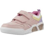 Lage Sneakers Geox J ILLUMINUS GIRL
