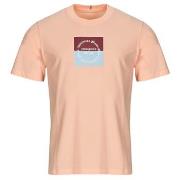 T-shirt Korte Mouw Jack &amp; Jones JORCATSKILLS SQUARE BRANDING