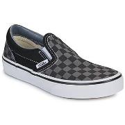 Instappers Vans UY Classic Slip-On (Checkerboard) Blk/Pewter