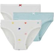 Slips Petit Bateau 3 CULOTTES