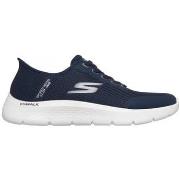 Lage Sneakers Skechers Go walk flex - netro
