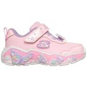 Lage Sneakers Skechers S lightsxae-lil butterfly bliss
