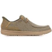 Lage Sneakers Skechers Melson Moc Toe Bungee Lace Slip Ins