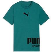 T-shirt Korte Mouw Puma Sport Graphic Tee B
