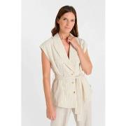 Blazer Le Temps des Cerises Mouwloos jack TAYRA