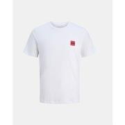 T-shirt Korte Mouw Jack &amp; Jones 12279100 BRANDY