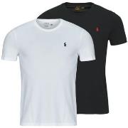 T-shirt Korte Mouw Polo Ralph Lauren PACK DE TSHIRT EN COTON BASIC MES...