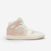 Hoge Sneakers Nike Jordan 1 Mid SE Seersucker (Women's)