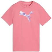 T-shirt Puma Graphic Floral Cat Tee G
