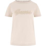 T-shirt Korte Mouw Guess SS CN 3D SCRIPT TEE W6GI08 K3023