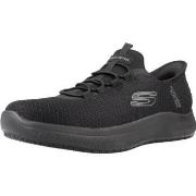 Lage Sneakers Skechers 10002 Summits Sr-colin Slip-ins Bbk
