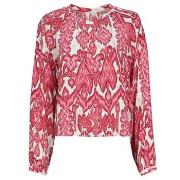 Blouse Vila VIBRIA EVA O-NECK LS TOP