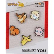 Schoenaccessoires Crocs POKEMON CHARACTER 5 PCK