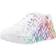 Lage Sneakers Skechers UNO LITE METALLIC JOY