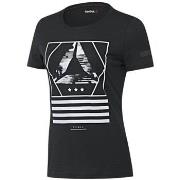 T-shirt Korte Mouw Reebok Sport BK2879