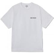 T-shirt Korte Mouw Obey moves of life