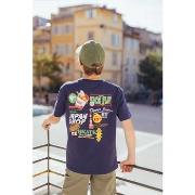 T-shirt Korte Mouw Le Temps des Cerises JAPABO-T-shirt