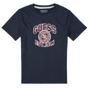 T-shirt Korte Mouw Guess ORGANIC COTTON JERSEY