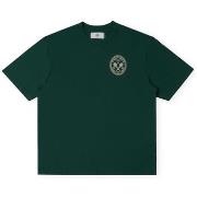 T-shirt Korte Mouw Sanjo Courtside T-Shirt - Green