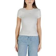 T-shirt Korte Mouw Tommy Hilfiger TJW BADGE RIB DW0DW17881