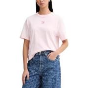 T-shirt Korte Mouw Tommy Hilfiger TJW BXY BADGE TEE EX DW0DW22202