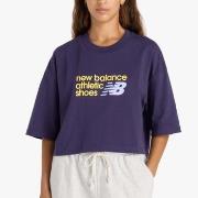 T-shirt Korte Mouw New Balance ATHLETICS PREMIUM TSHIRT